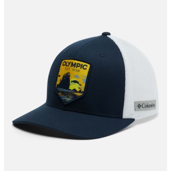 Columbia Epic Trek Mesh Ball - Olympic, Gorras Azul Marino Para Mujer | 250648-XDU